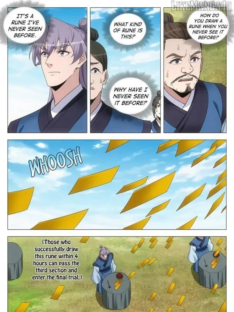 Policing in the Zhou Dynasty Chapter 252 page 21 - 