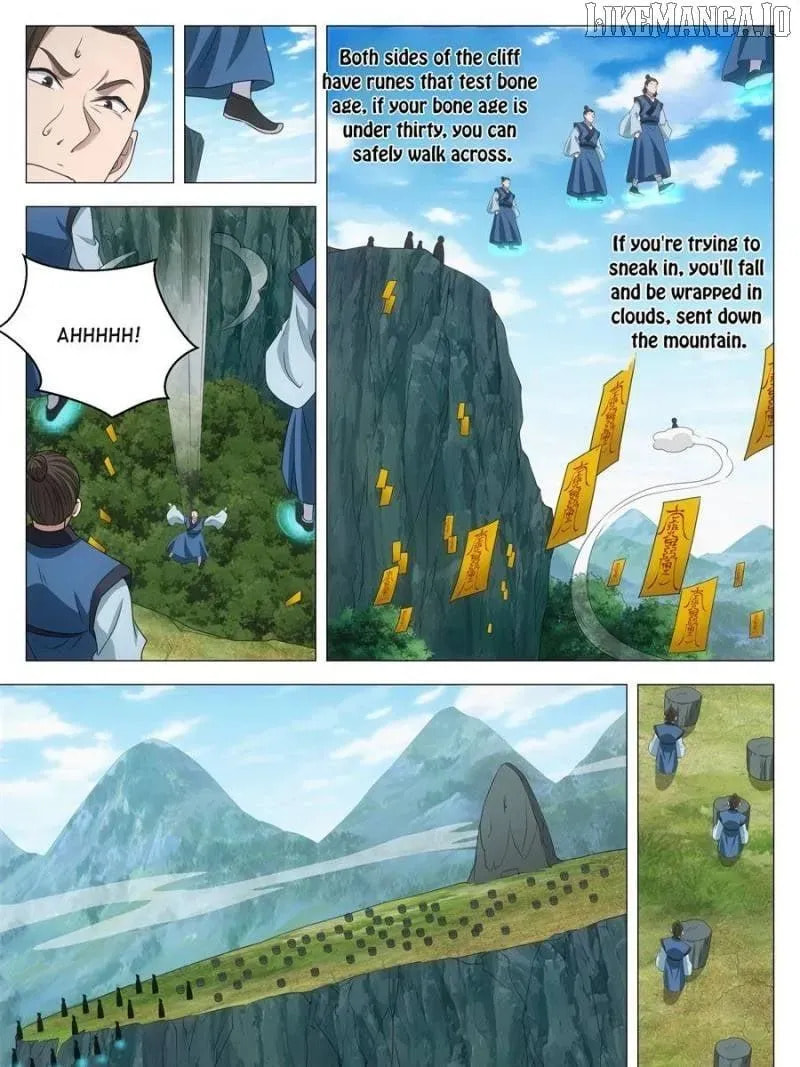 Policing in the Zhou Dynasty Chapter 252 page 5 - 