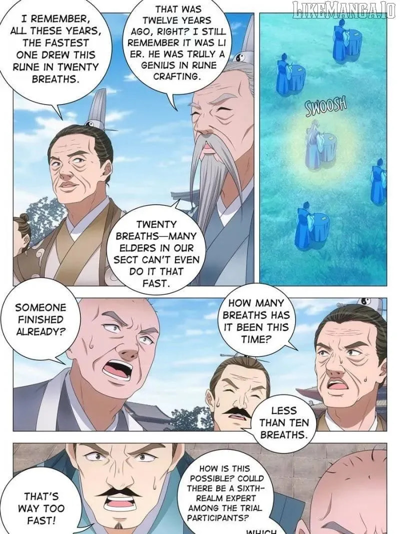 Policing in the Zhou Dynasty Chapter 252 page 9 - 