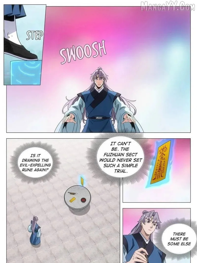 Policing in the Zhou Dynasty Chapter 253 page 11 - 