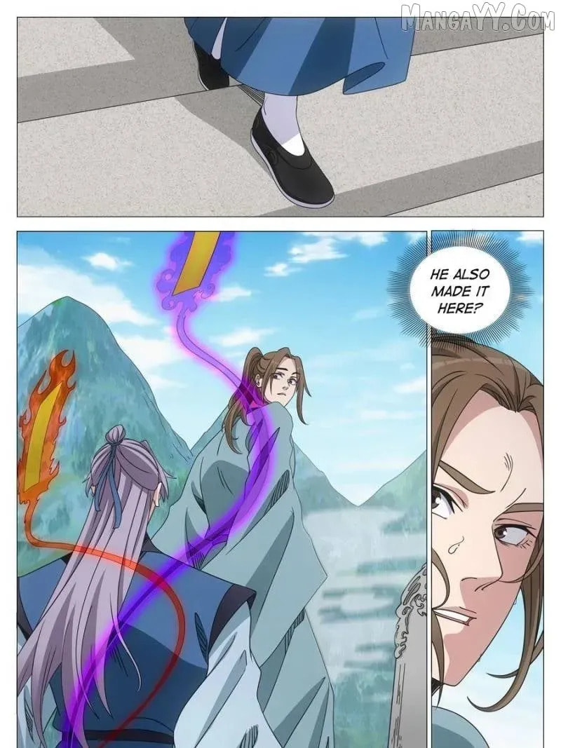 Policing in the Zhou Dynasty Chapter 253 page 21 - 