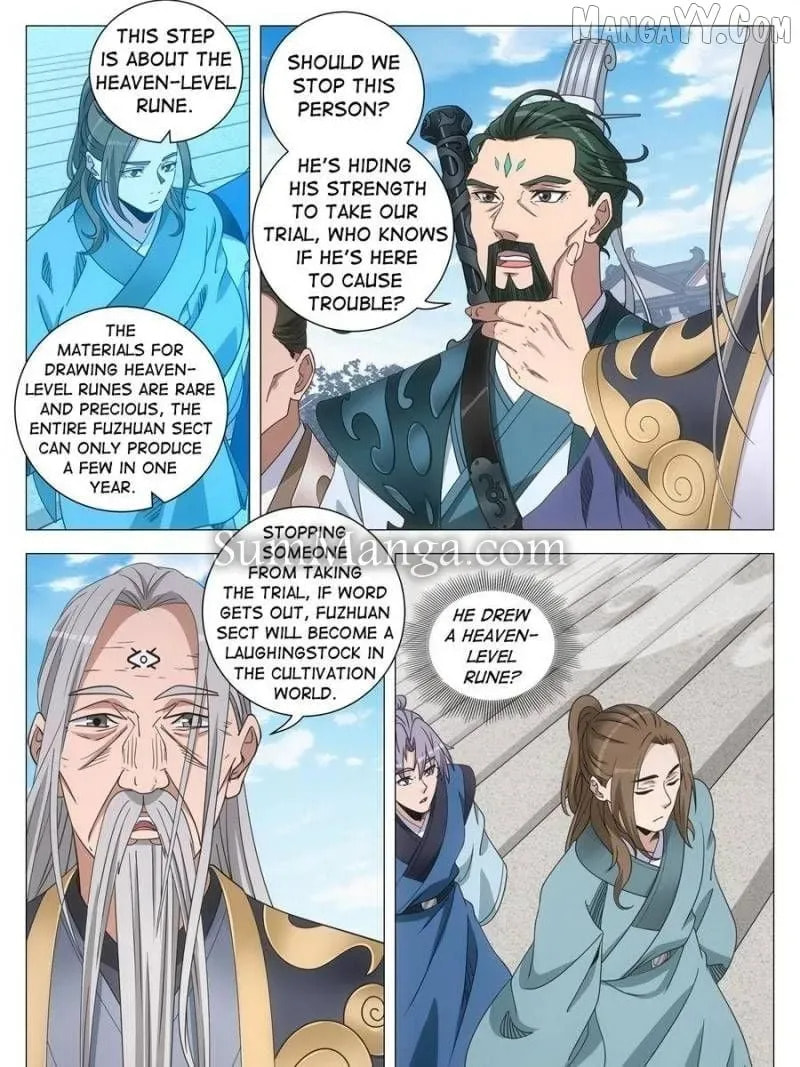Policing in the Zhou Dynasty Chapter 253 page 23 - 