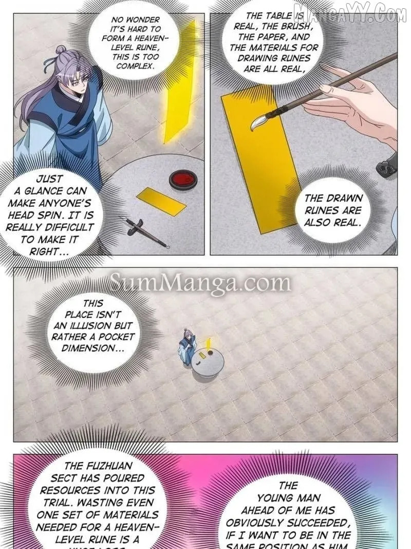 Policing in the Zhou Dynasty Chapter 253 page 27 - 