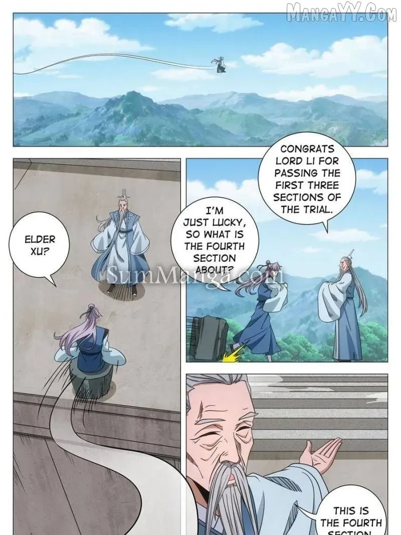 Policing in the Zhou Dynasty Chapter 253 page 7 - 