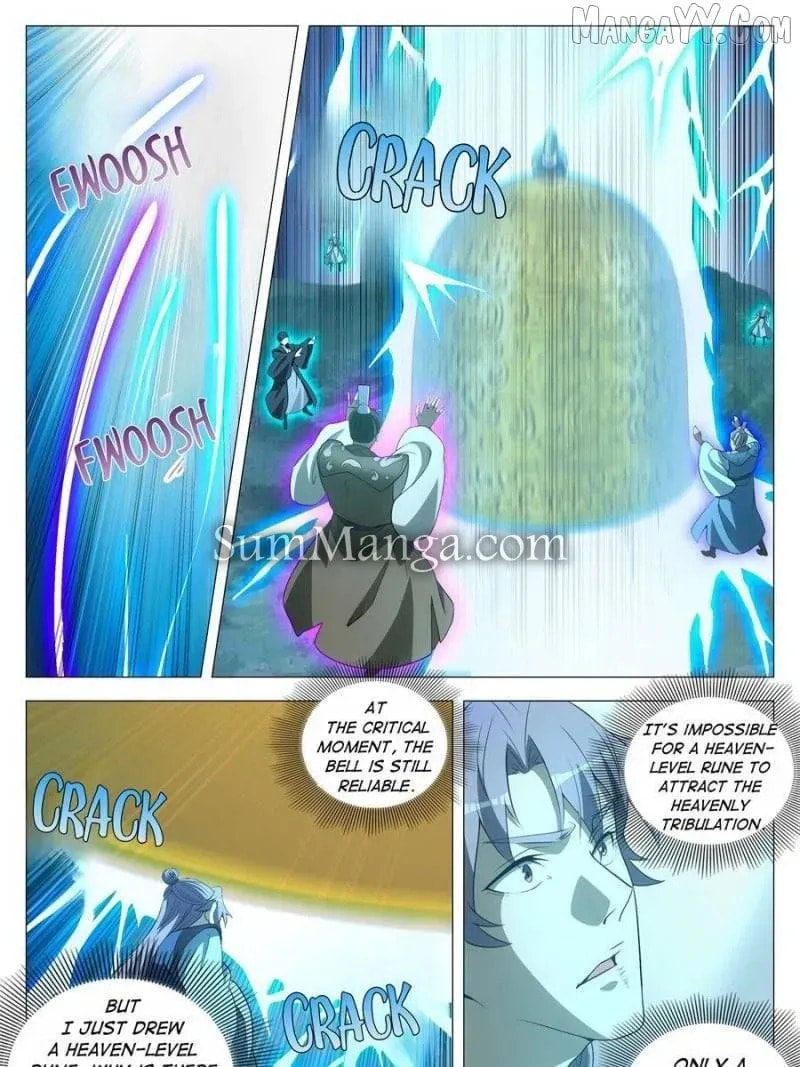 Policing in the Zhou Dynasty Chapter 254 page 19 - 