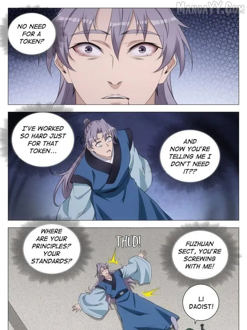 Policing in the Zhou Dynasty Chapter 254 page 25 - 