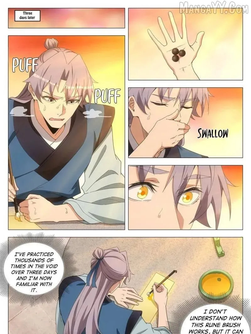 Policing in the Zhou Dynasty Chapter 254 page 9 - 