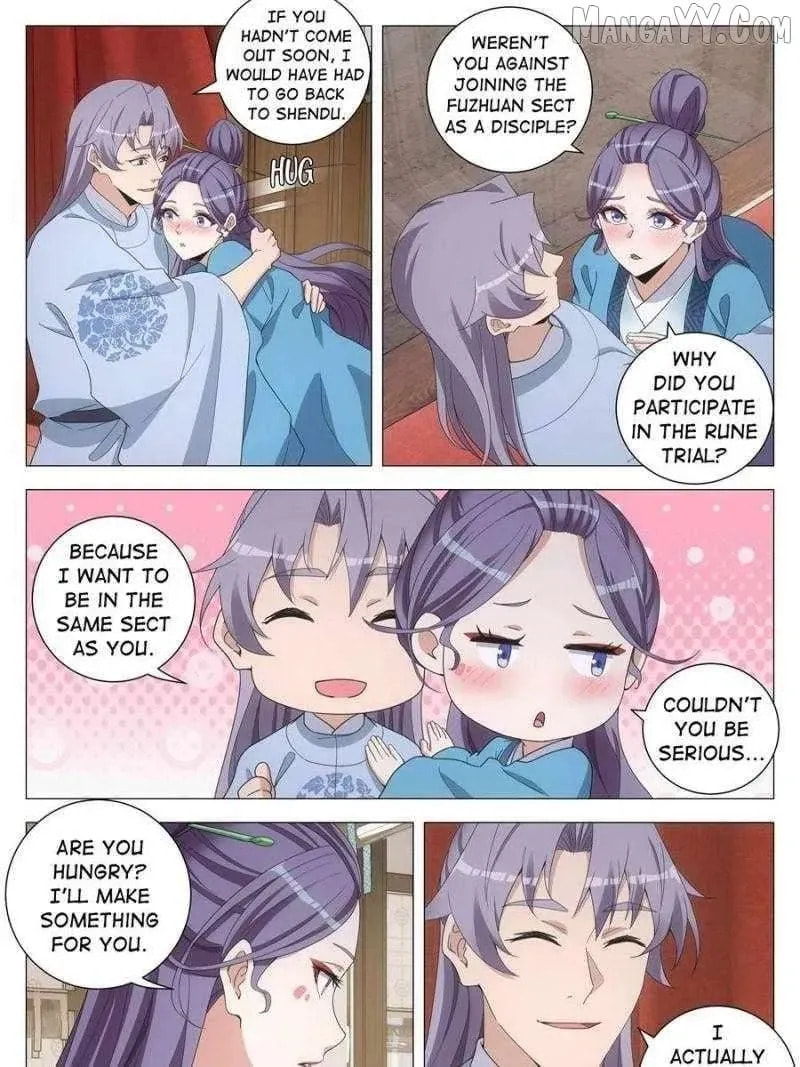 Policing in the Zhou Dynasty Chapter 255 page 11 - 