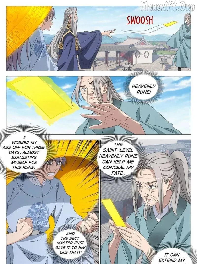 Policing in the Zhou Dynasty Chapter 256 page 11 - 