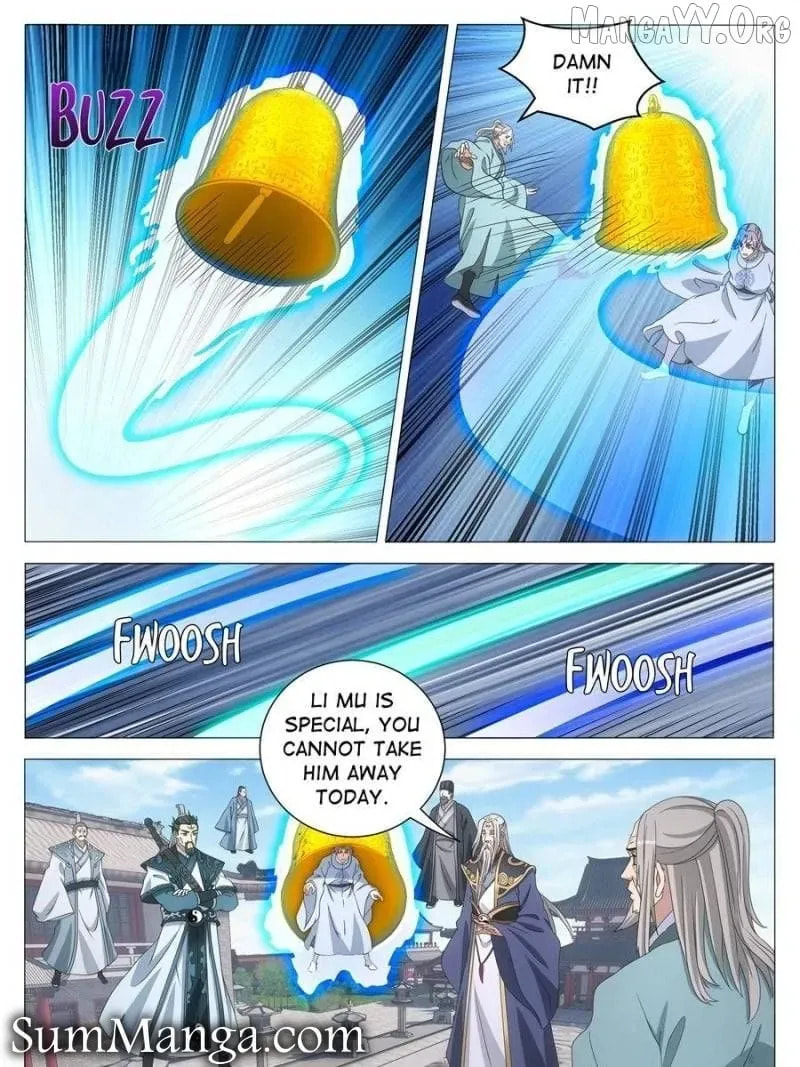 Policing in the Zhou Dynasty Chapter 256 page 7 - 