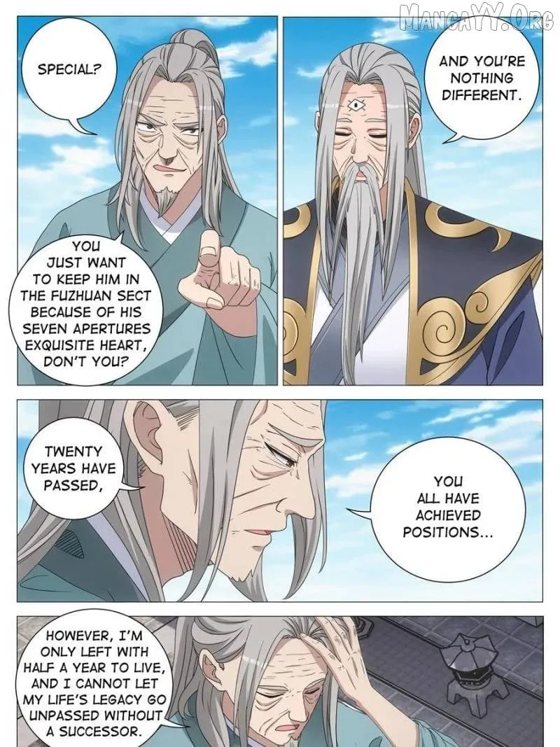 Policing in the Zhou Dynasty Chapter 256 page 9 - 