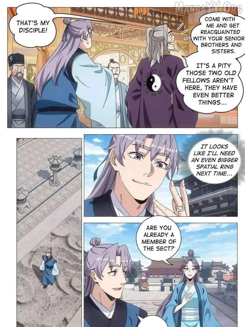 Policing in the Zhou Dynasty Chapter 257 page 17 - 