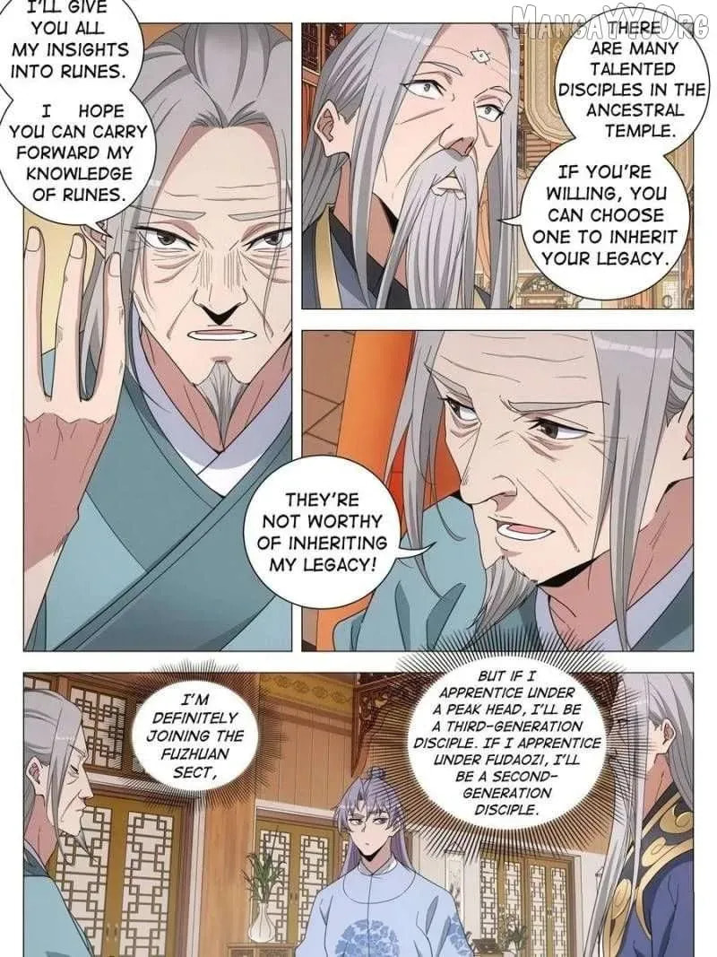 Policing in the Zhou Dynasty Chapter 257 page 4 - 