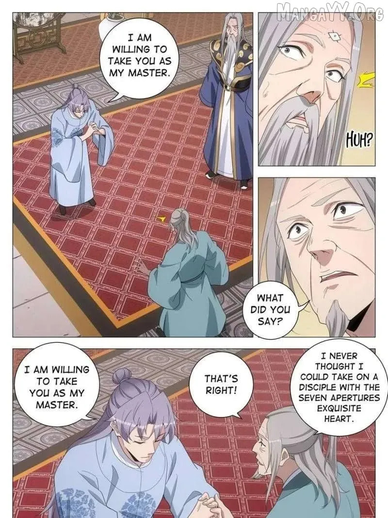 Policing in the Zhou Dynasty Chapter 257 page 8 - 