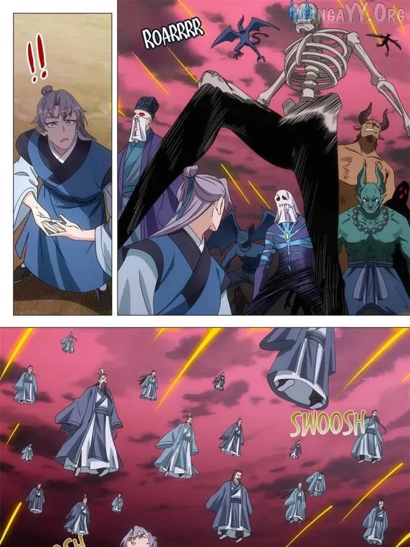 Policing in the Zhou Dynasty Chapter 258 page 19 - 