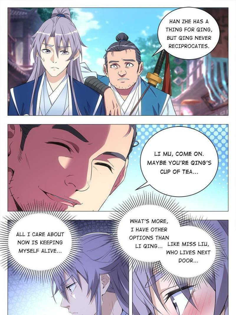 Policing in the Zhou Dynasty Chapter 26 page 21 - 