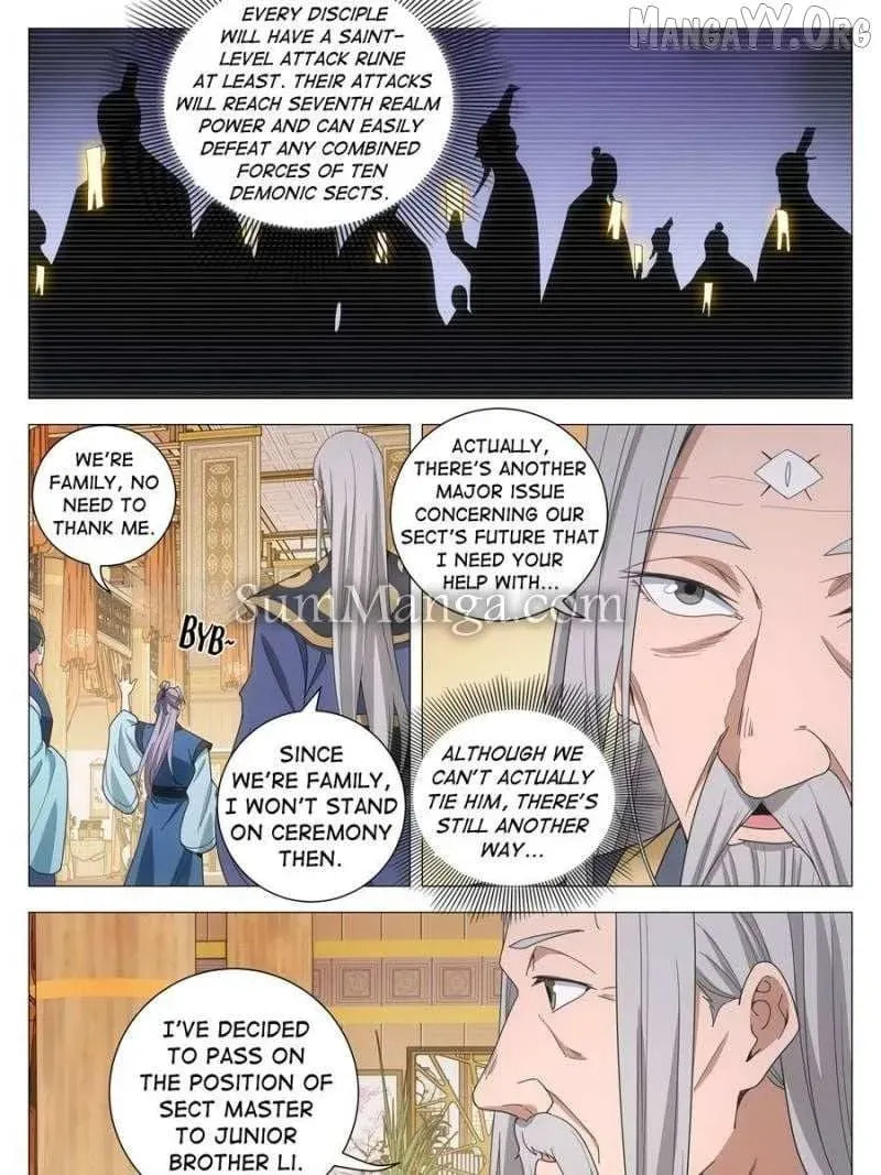 Policing in the Zhou Dynasty Chapter 260 page 11 - 
