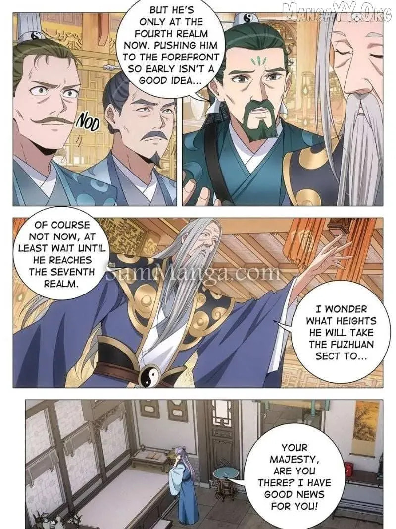 Policing in the Zhou Dynasty Chapter 260 page 13 - 
