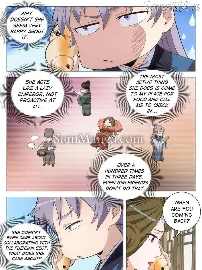 Policing in the Zhou Dynasty Chapter 260 page 19 - 