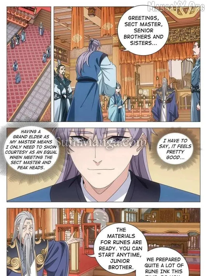 Policing in the Zhou Dynasty Chapter 260 page 3 - 