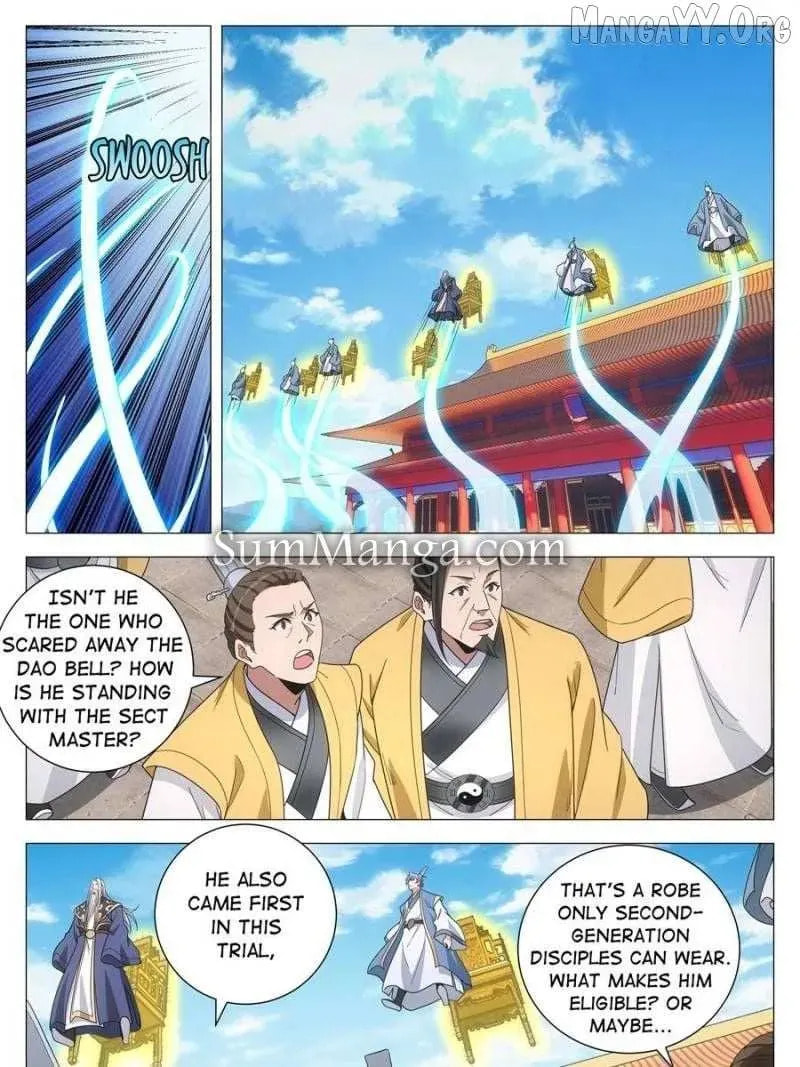 Policing in the Zhou Dynasty Chapter 261 page 11 - 