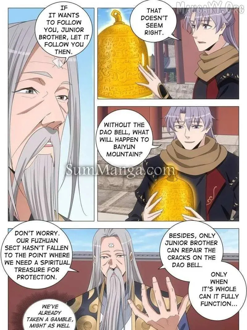 Policing in the Zhou Dynasty Chapter 261 page 19 - 