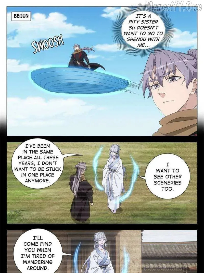 Policing in the Zhou Dynasty Chapter 261 page 21 - 
