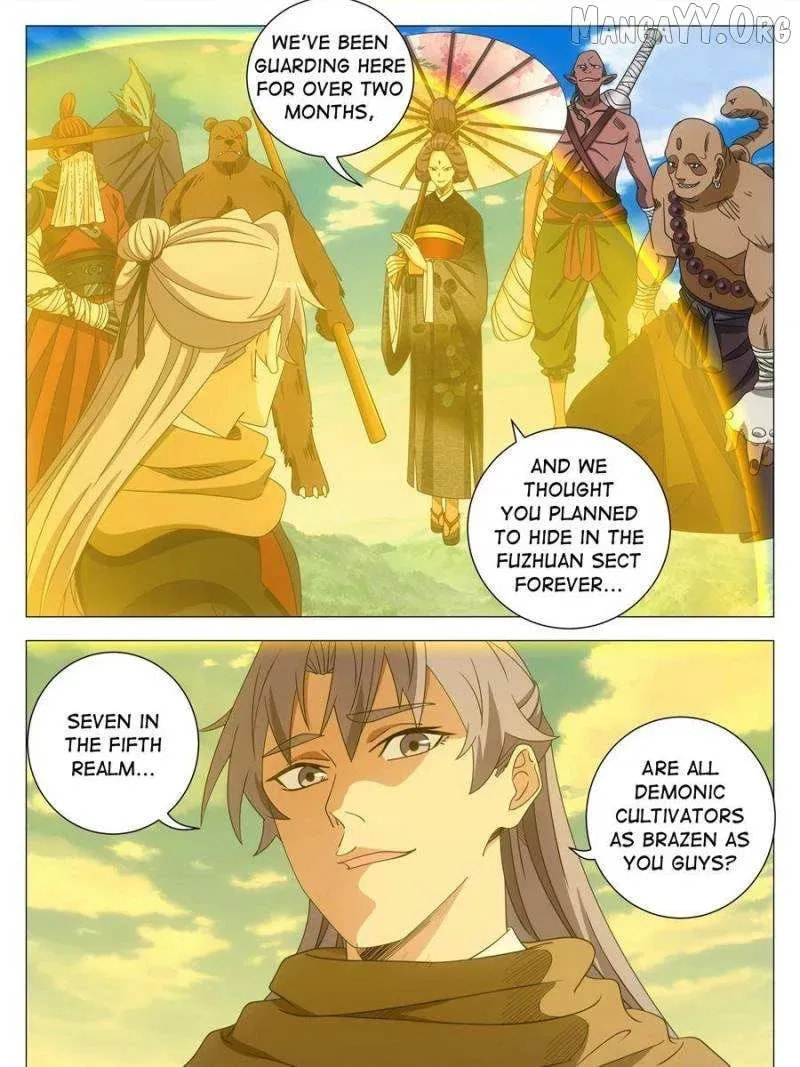 Policing in the Zhou Dynasty Chapter 261 page 25 - 
