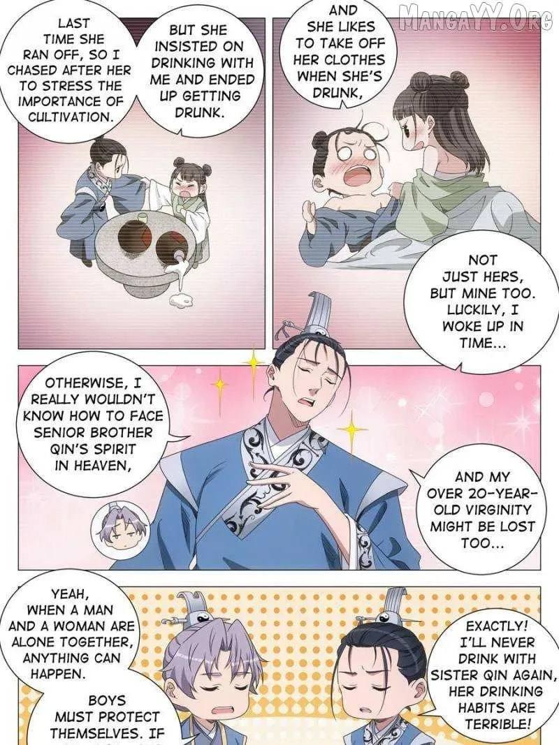 Policing in the Zhou Dynasty Chapter 261 page 5 - 