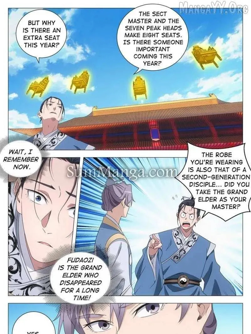 Policing in the Zhou Dynasty Chapter 261 page 7 - 
