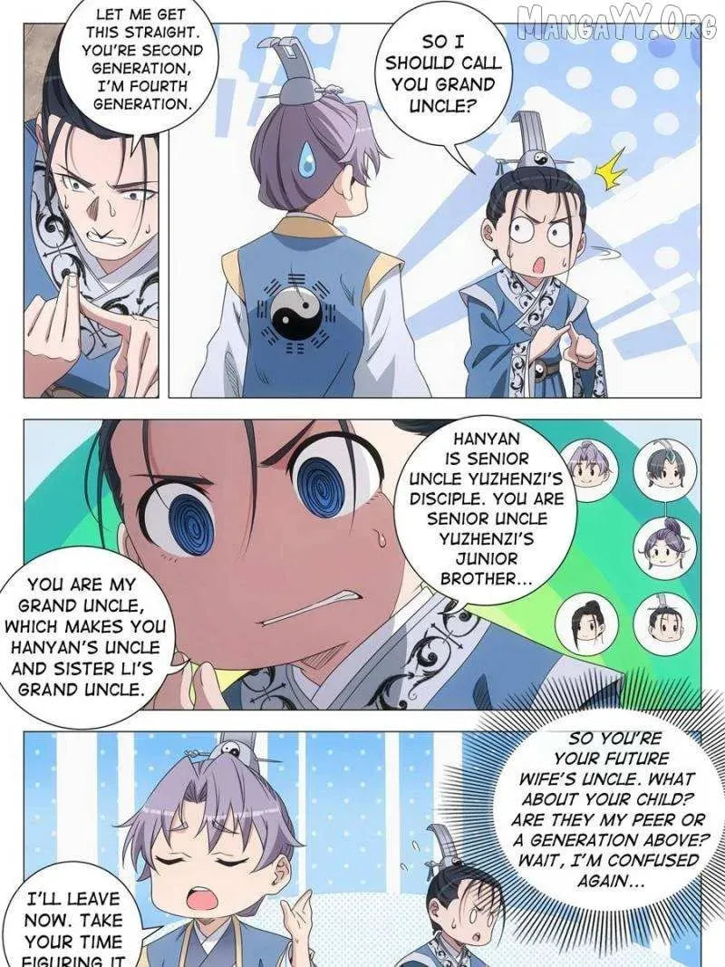 Policing in the Zhou Dynasty Chapter 261 page 9 - 