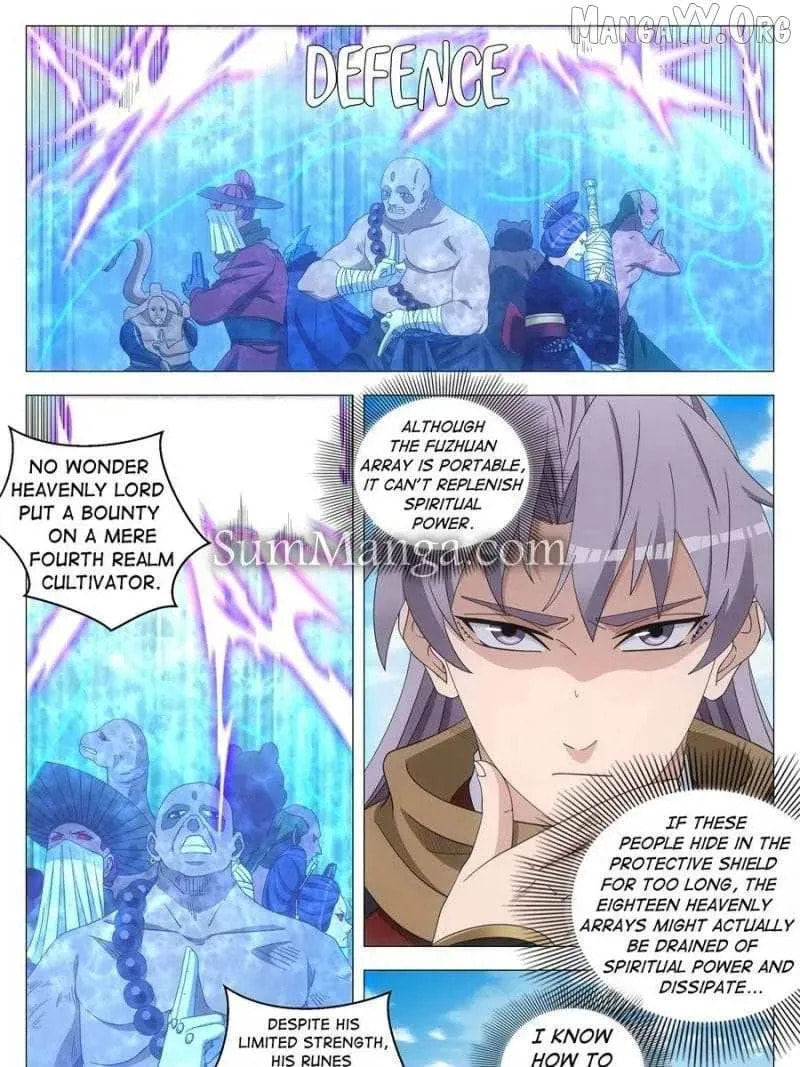 Policing in the Zhou Dynasty Chapter 262 page 13 - 