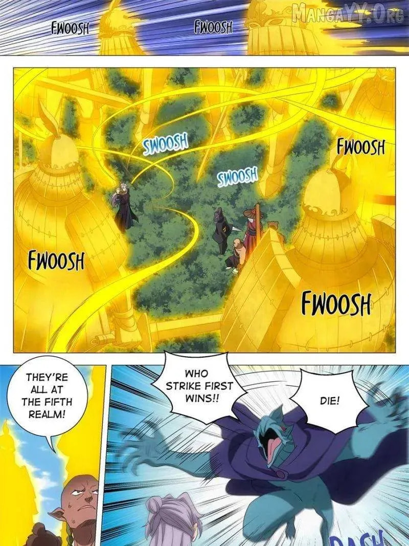 Policing in the Zhou Dynasty Chapter 262 page 5 - 