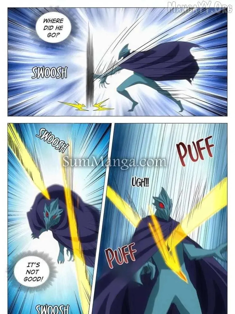 Policing in the Zhou Dynasty Chapter 262 page 7 - 