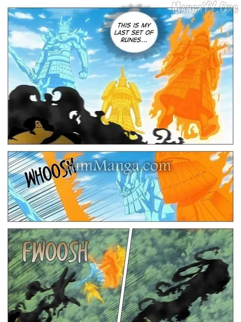 Policing in the Zhou Dynasty Chapter 263 page 17 - 