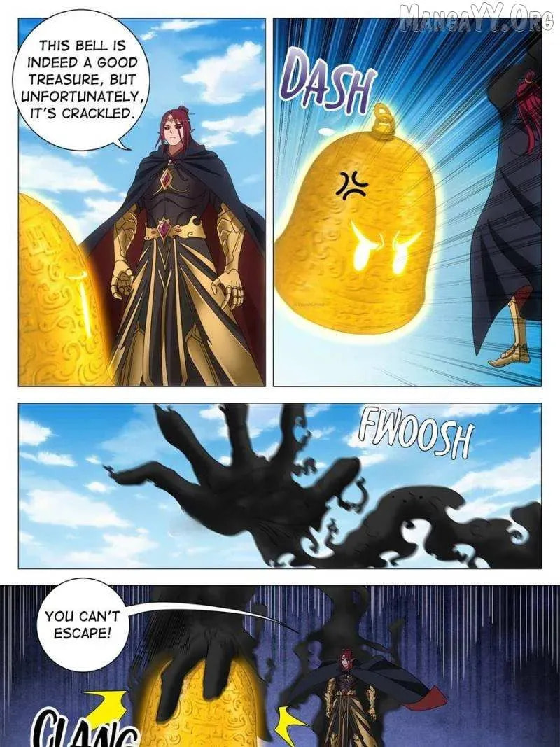 Policing in the Zhou Dynasty Chapter 263 page 21 - 