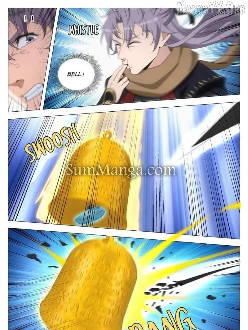 Policing in the Zhou Dynasty Chapter 263 page 7 - 