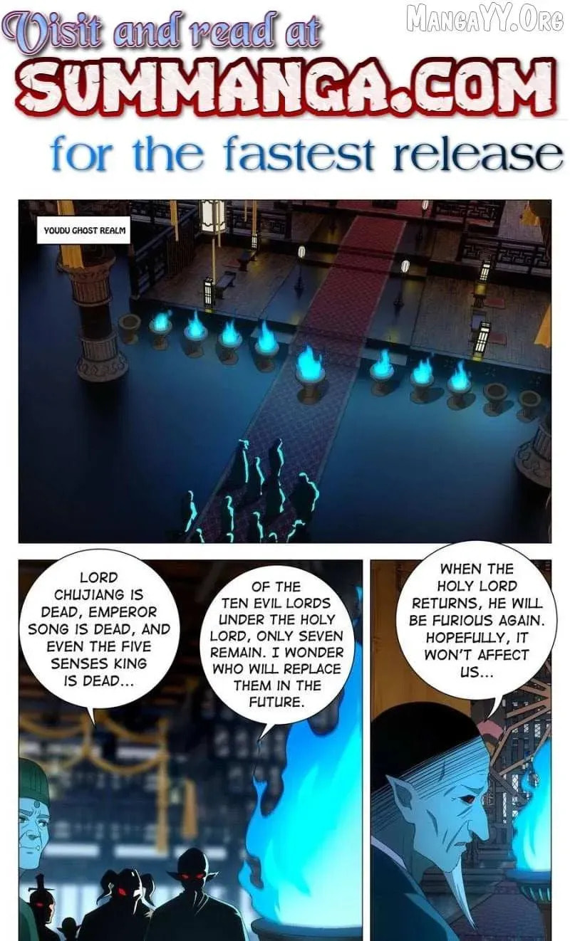 Policing in the Zhou Dynasty Chapter 264 page 1 - 