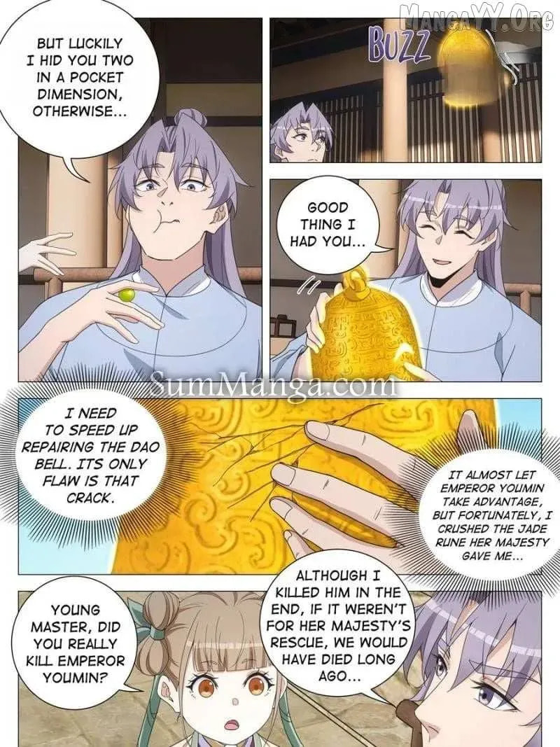 Policing in the Zhou Dynasty Chapter 264 page 13 - 