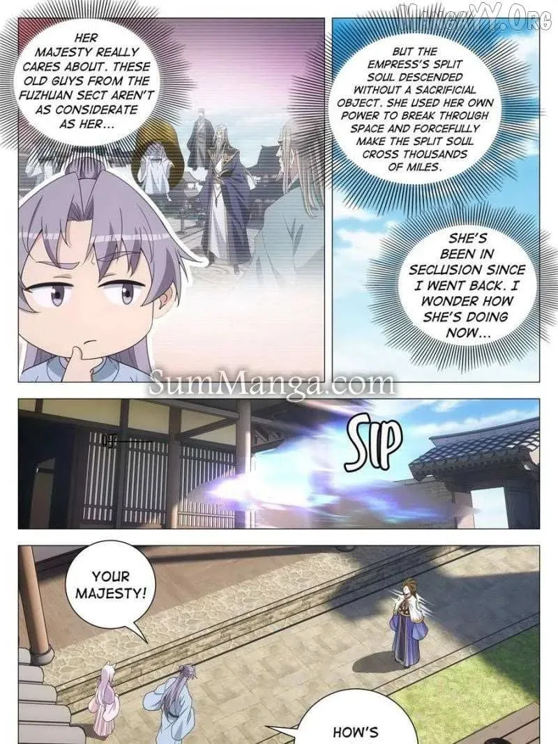 Policing in the Zhou Dynasty Chapter 264 page 15 - 