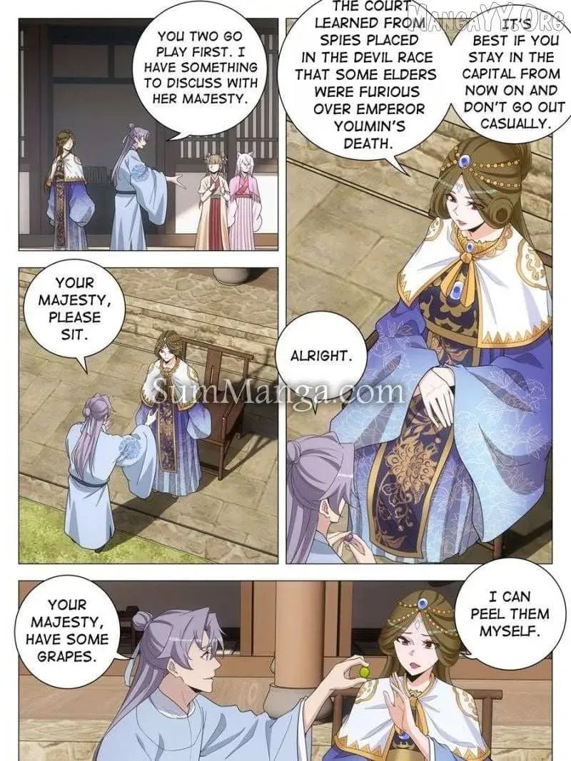 Policing in the Zhou Dynasty Chapter 264 page 19 - 