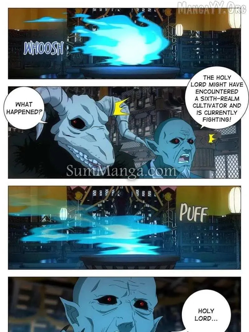 Policing in the Zhou Dynasty Chapter 264 page 3 - 