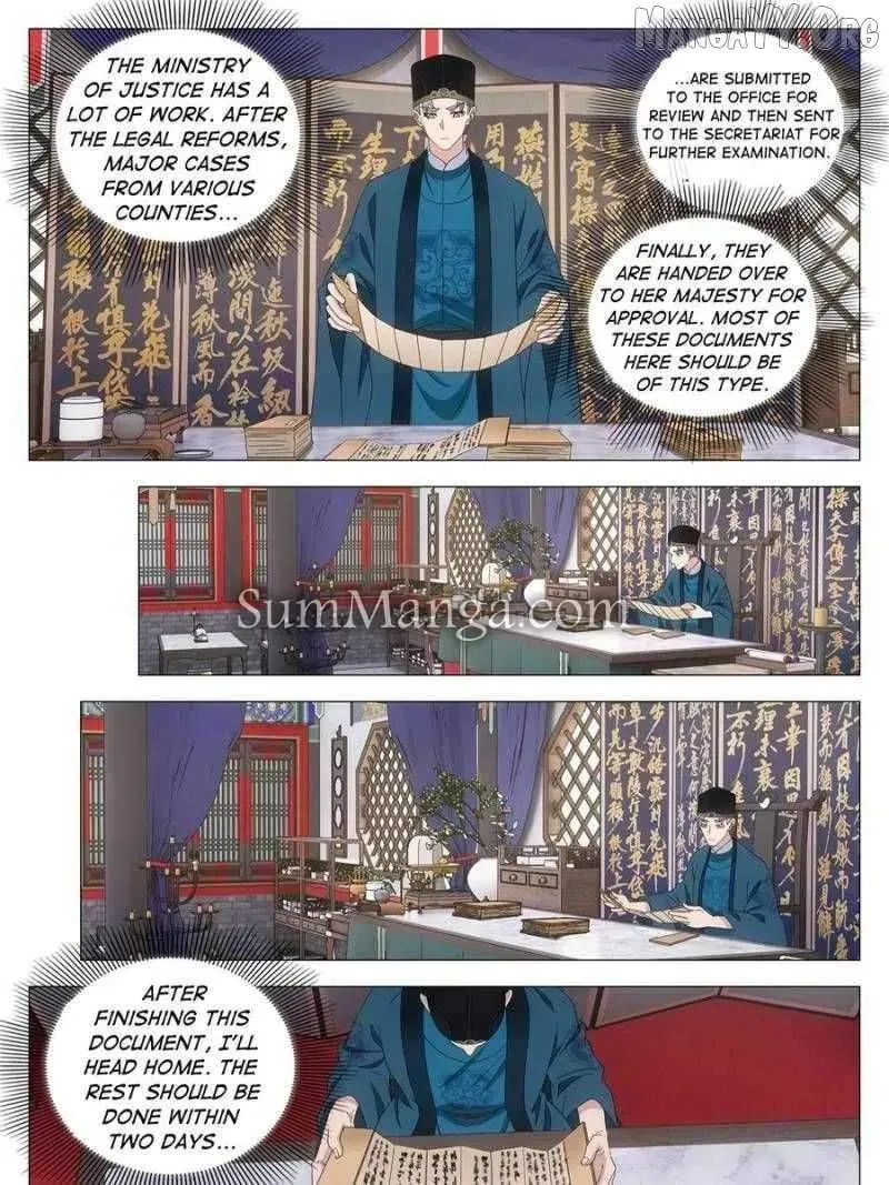 Policing in the Zhou Dynasty Chapter 265 page 19 - 