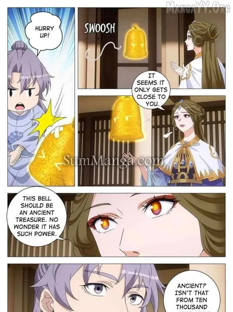 Policing in the Zhou Dynasty Chapter 266 page 19 - 