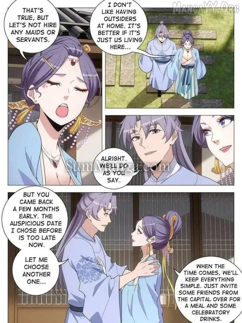 Policing in the Zhou Dynasty Chapter 267 page 5 - 