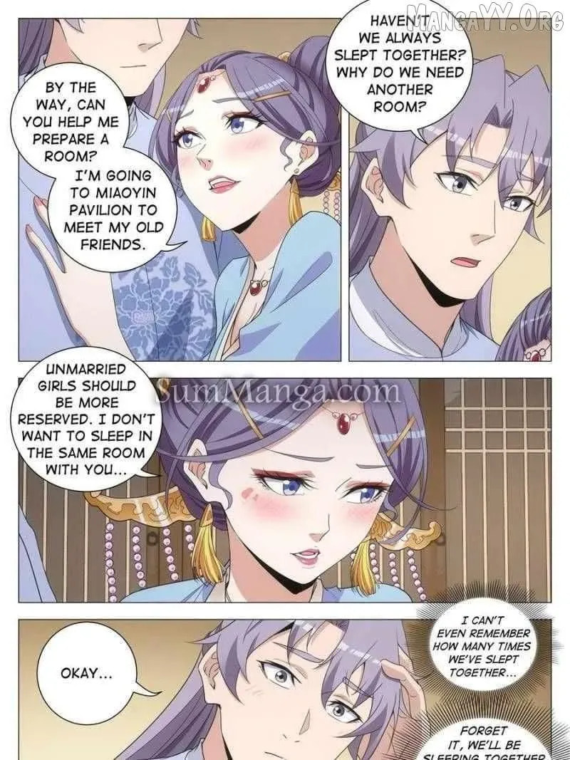 Policing in the Zhou Dynasty Chapter 267 page 7 - 