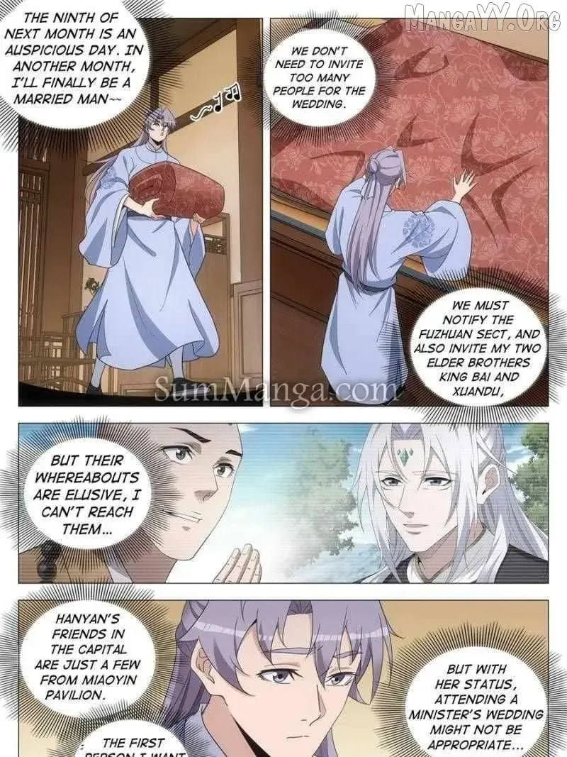 Policing in the Zhou Dynasty Chapter 267 page 9 - 