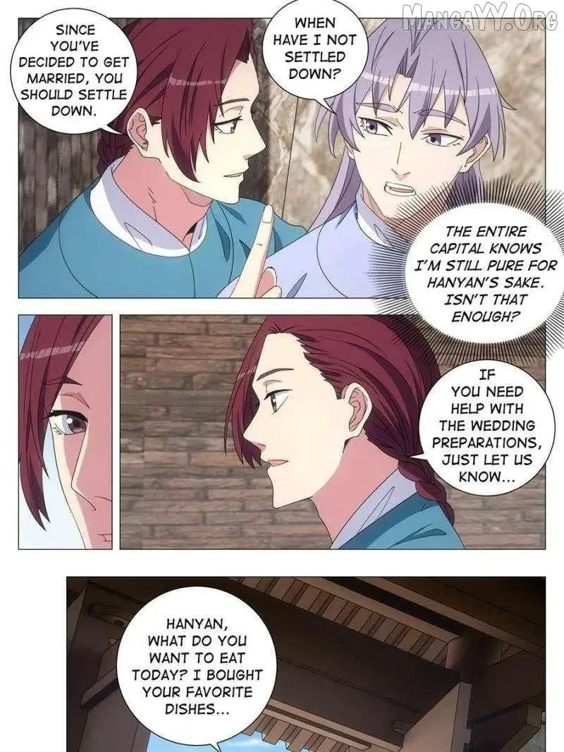 Policing in the Zhou Dynasty Chapter 268 page 11 - 