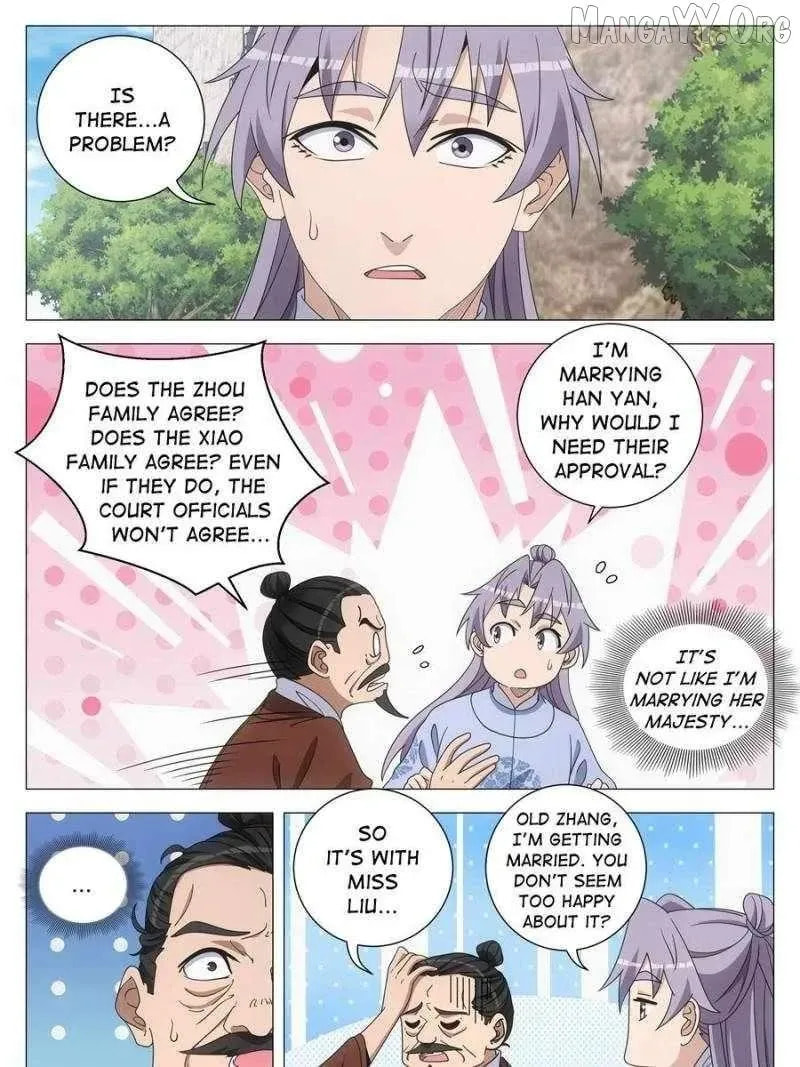 Policing in the Zhou Dynasty Chapter 268 page 7 - 