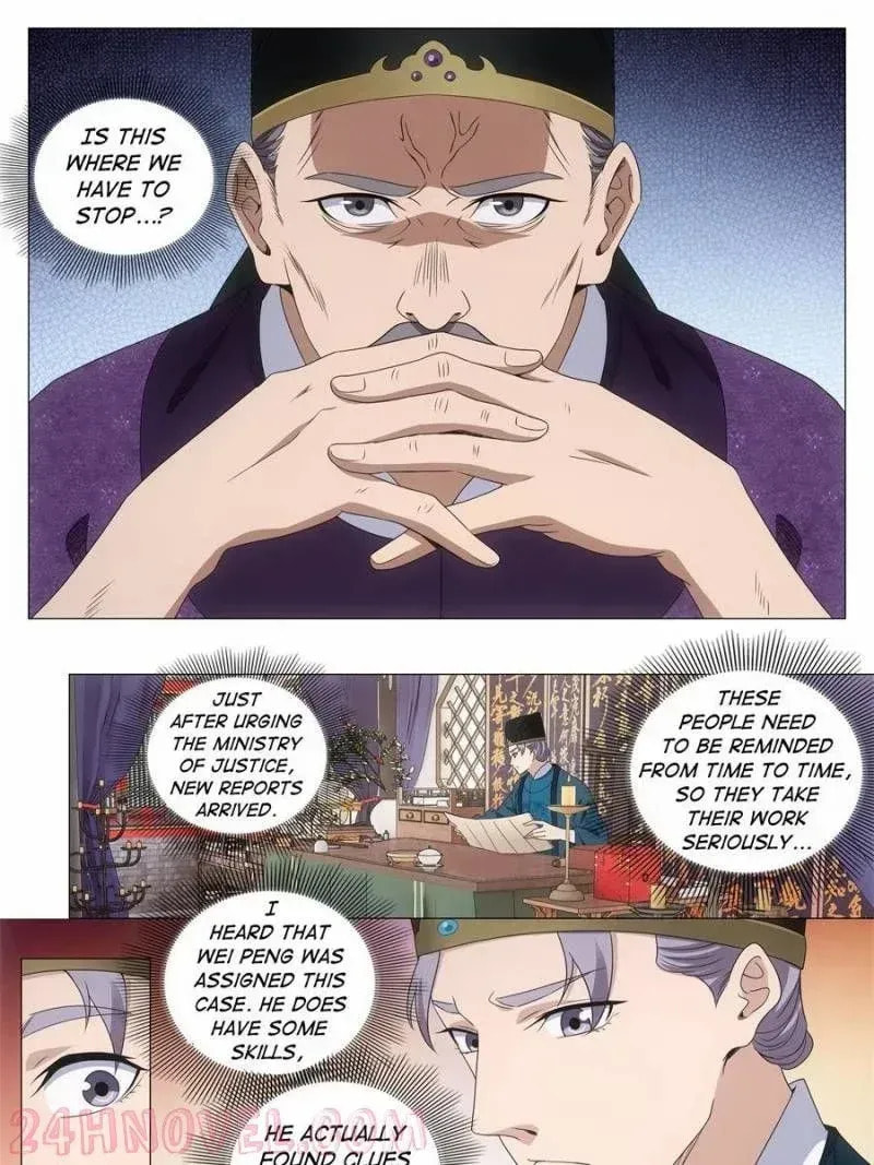 Policing in the Zhou Dynasty Chapter 269 page 6 - 